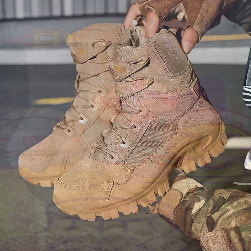 Men'S Grooming Lounge - Tan Long Barrel Deadlift Sepatu Kasual