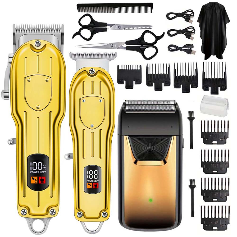 Men'S Grooming Set - Set Alat Cukur Rambut Profesional dengan
