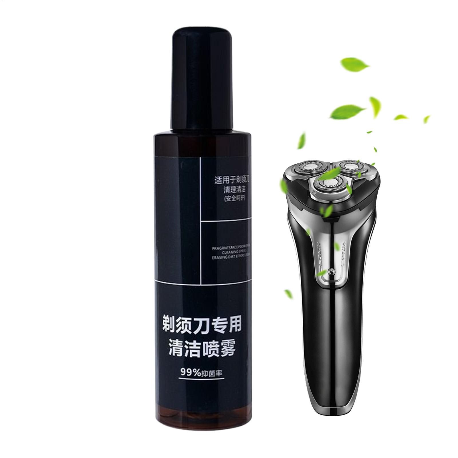 Men'S Grooming Barbershop - 200ml Semprotan Pembersih Alat Cukur Profesional,