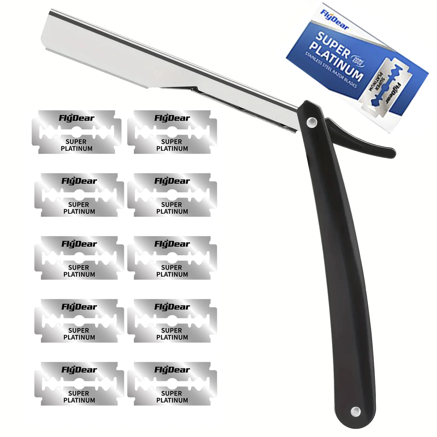 Men'S Grooming Barbershop - Alat Cukur Manual Vintage untuk Pria