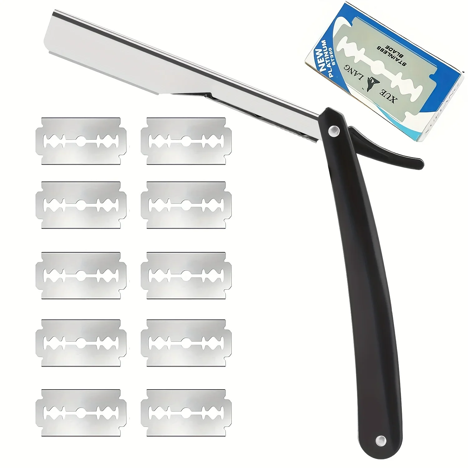 Men'S Grooming Barbershop - Alat cukur Manual antik untuk pria,