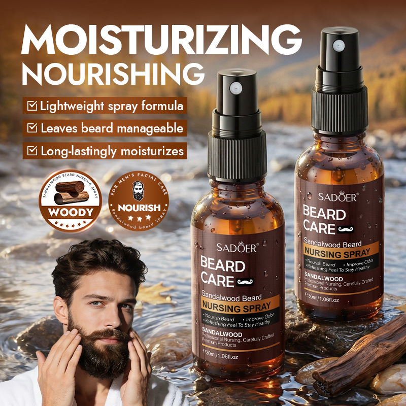 Semprotan Perawatan Jenggot Ka - Men'S Grooming Tonic ulasan dan harga