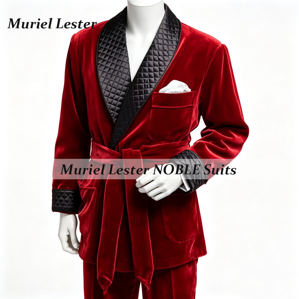 Jas Velvet Bisnis Untuk Pria D - Men Grooming Outfit ulasan dan harga