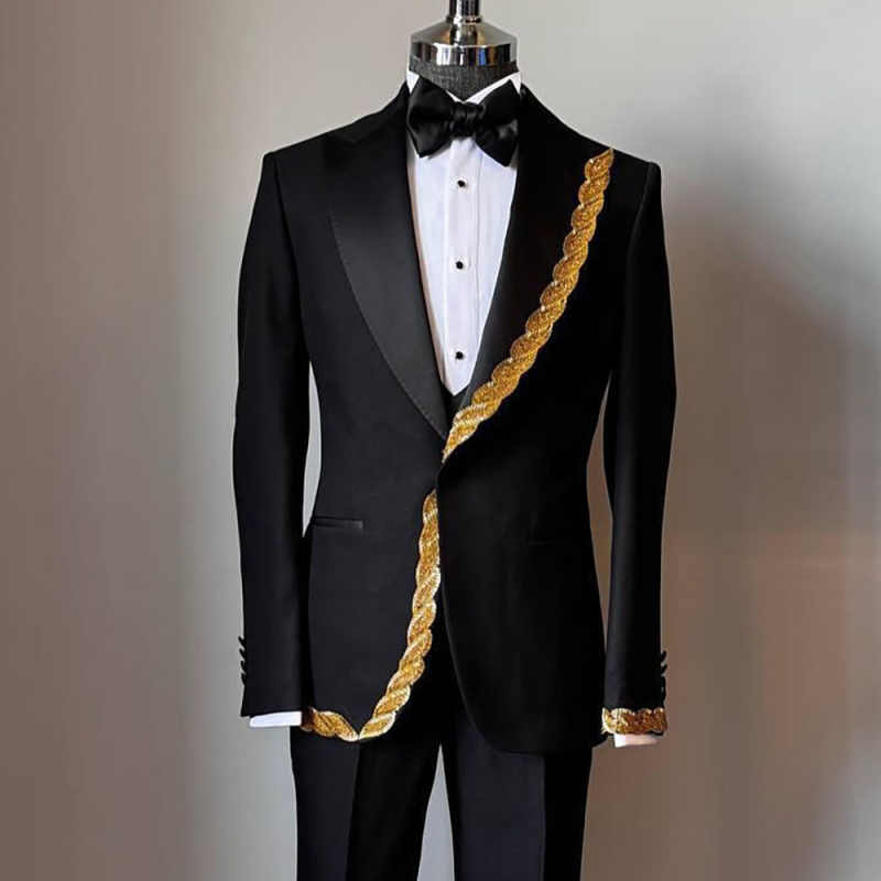Jas Pria Berhias Rhinestone Gl - Men'S Grooming Set ulasan dan harga