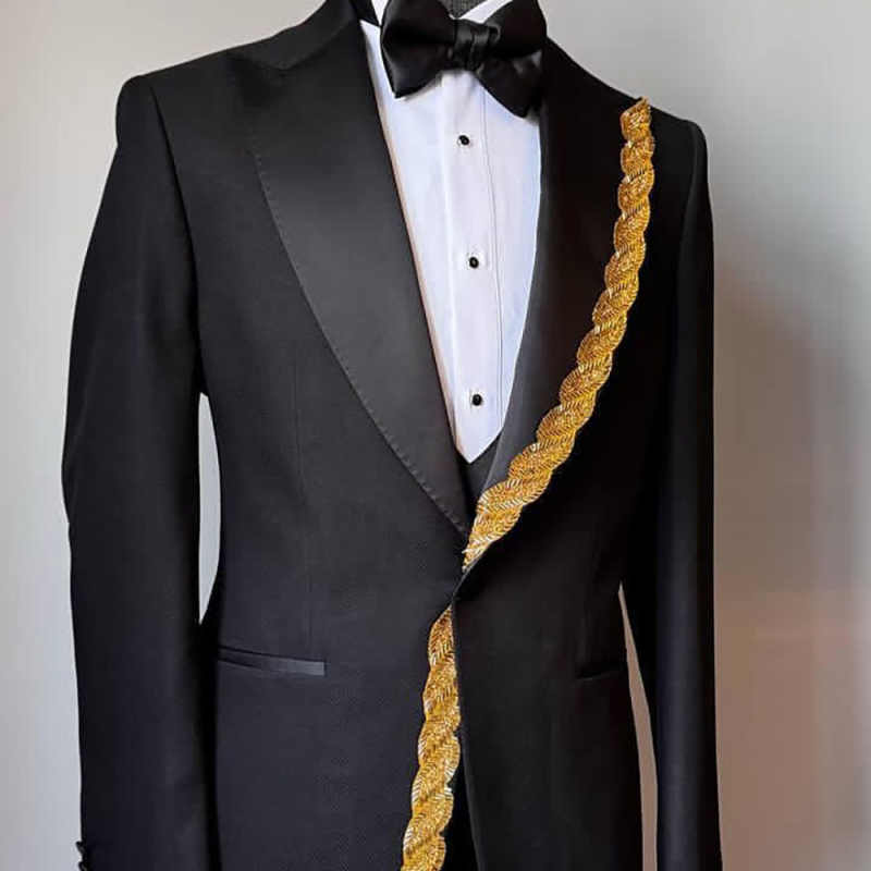 Jas Pria Berhias Rhinestone Gl - Men'S Grooming Set ulasan dan harga