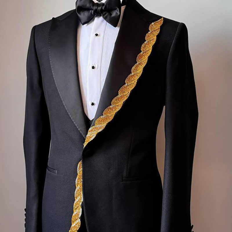 Jas Pria Berhias Rhinestone Gl - Men'S Grooming Set ulasan dan harga