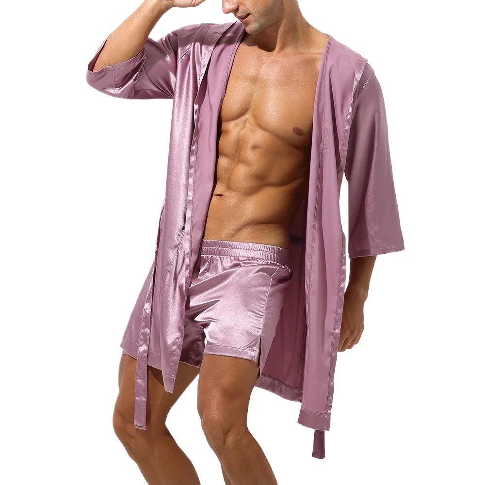 Set Jubah Berkerudung Pria Gau - Men'S Grooming Lounge ulasan dan harga