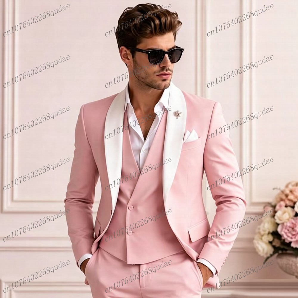 Jas Pria Formal Warna Pink unt - Men'S Grooming Set ulasan dan harga