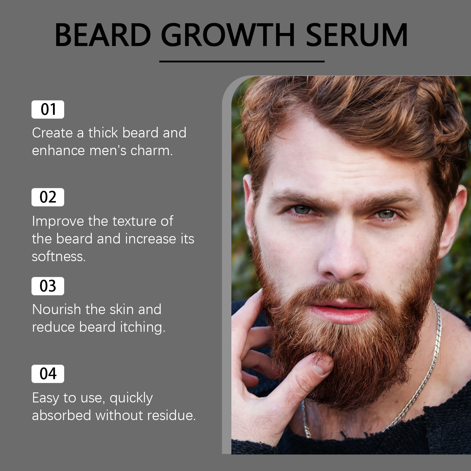 Minyak Perawatan Penebal Jengg - Men'S Grooming Tonic ulasan dan harga