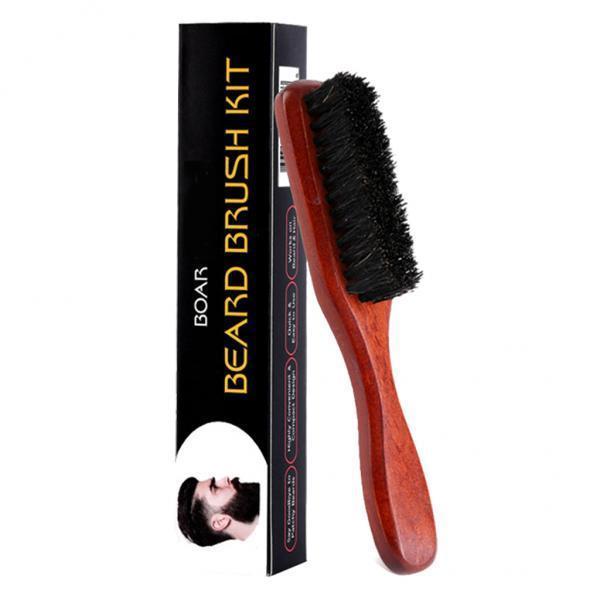 Sikat Jenggot Kayu Lembut, Per - Men'S Grooming Barbershop ulasan dan harga