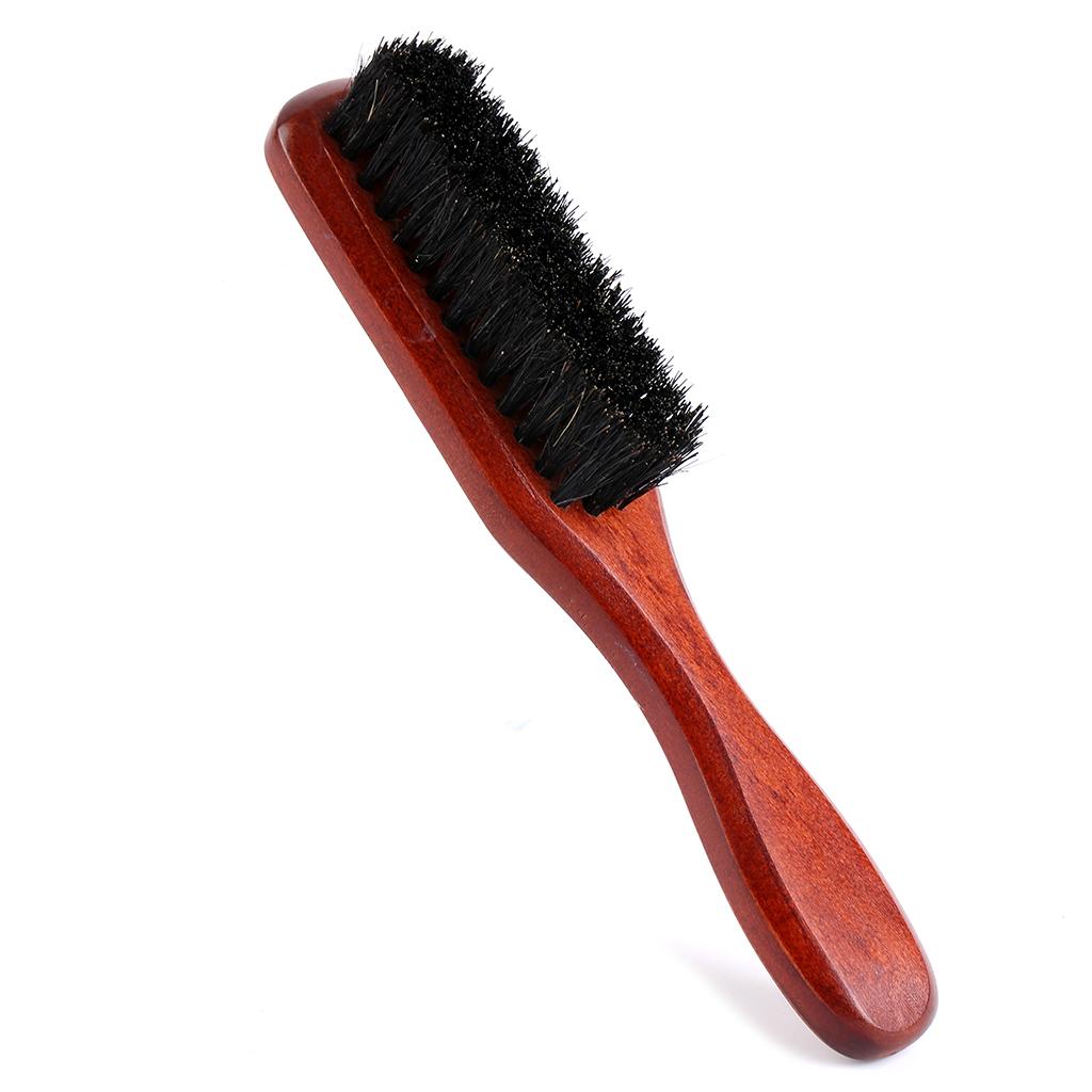 Sikat Jenggot Kayu Lembut, Per - Men'S Grooming Barbershop ulasan dan harga