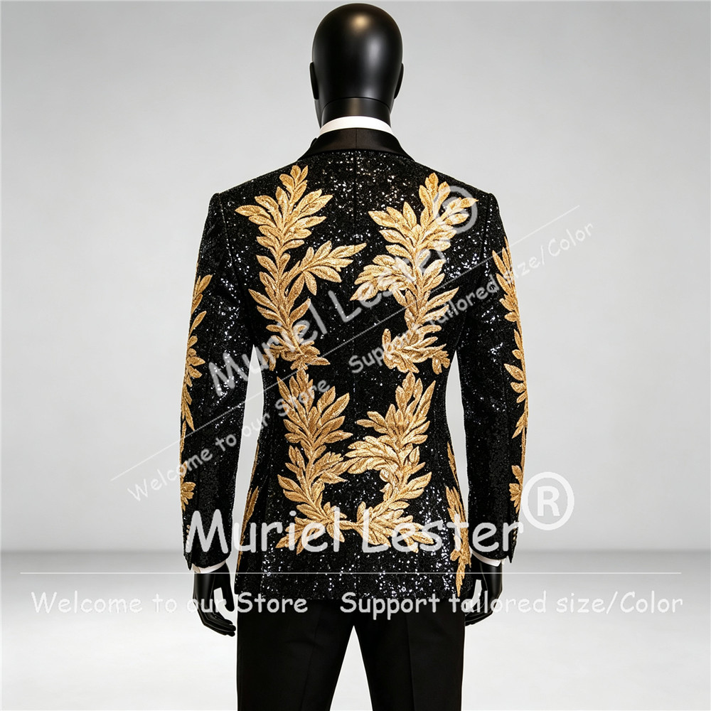 Setelan Tuksedo Pria Berkilaua - Men Grooming Outfit ulasan dan harga