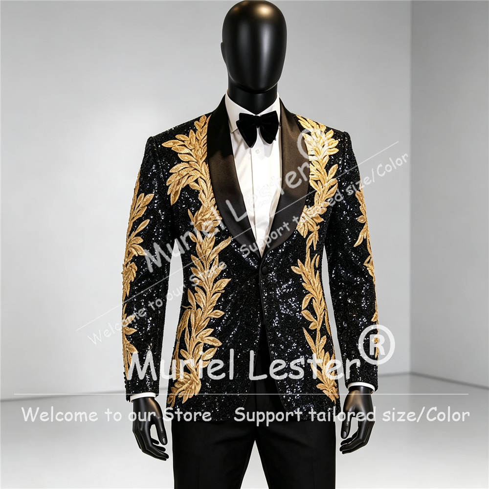 Setelan Tuksedo Pria Berkilaua - Men Grooming Outfit ulasan dan harga