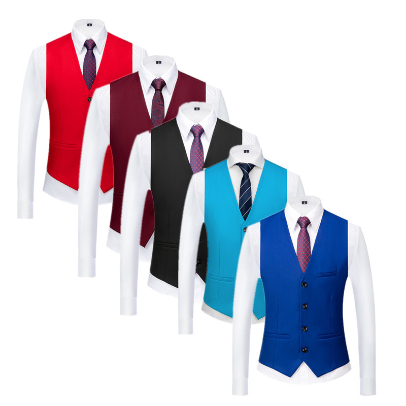 Rompi setelan Formal warna pol - Men Grooming Outfit ulasan dan harga