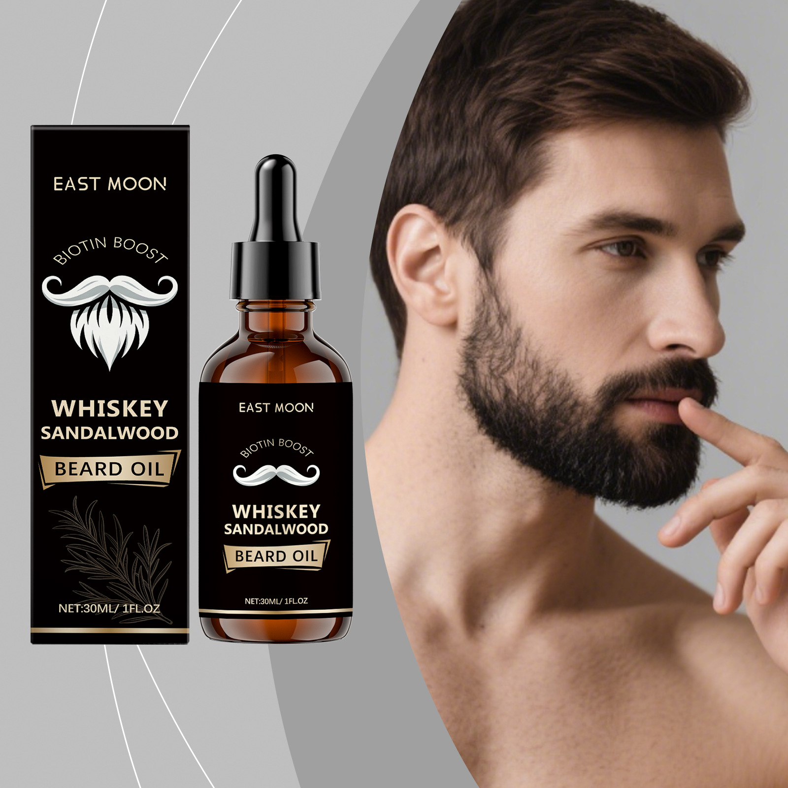 Minyak Perawatan Jenggot East  - Men'S Grooming Tonic ulasan dan harga