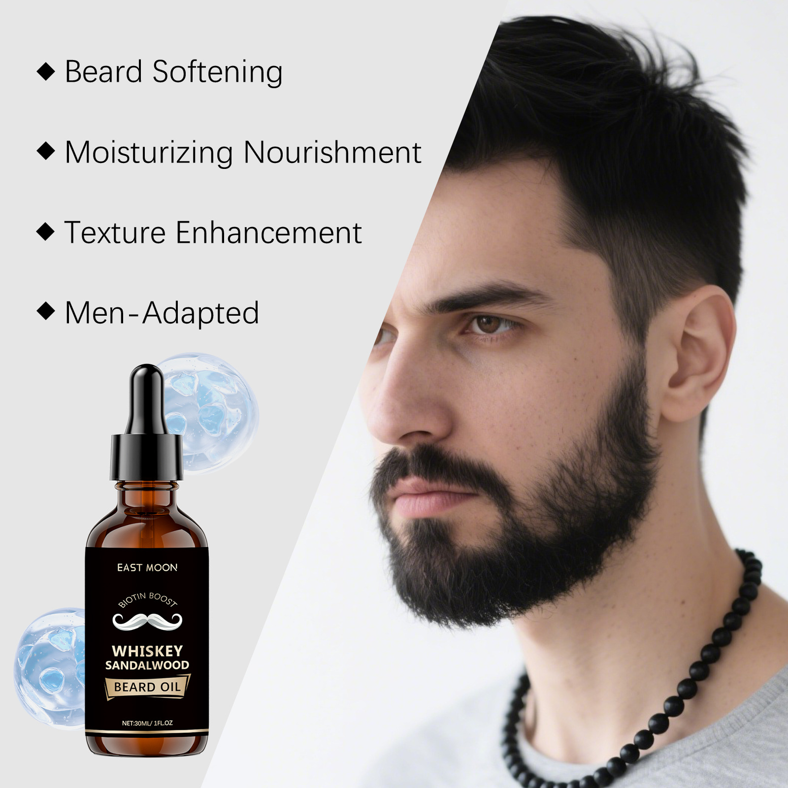 Minyak Perawatan Jenggot East  - Men'S Grooming Tonic ulasan dan harga