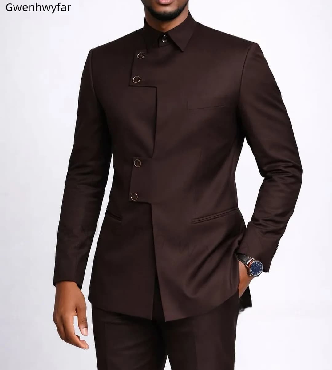 Gwenhwyar Setelan Jas Pria 2 P - Men Grooming Outfit ulasan dan harga