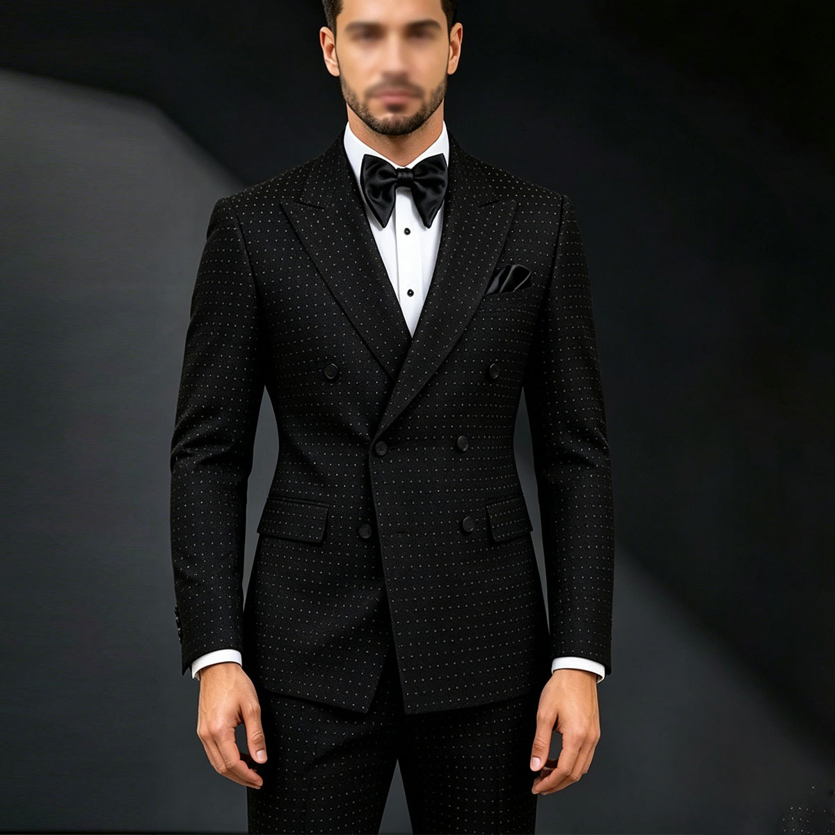 Jas Pria Mewah Berhias Logam K - Men Grooming Outfit ulasan dan harga