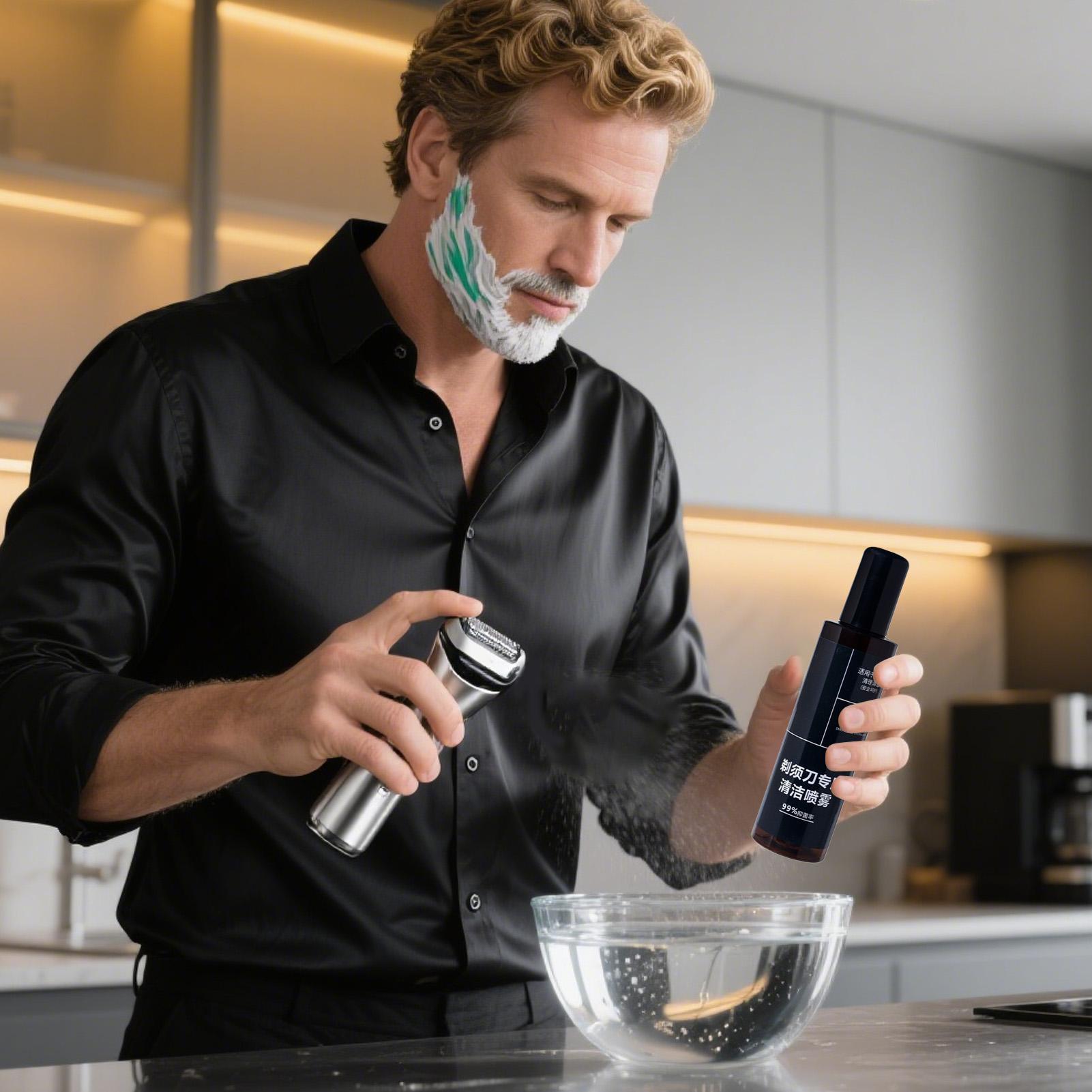200ml Semprotan Pembersih Alat - Men'S Grooming Barbershop ulasan dan harga
