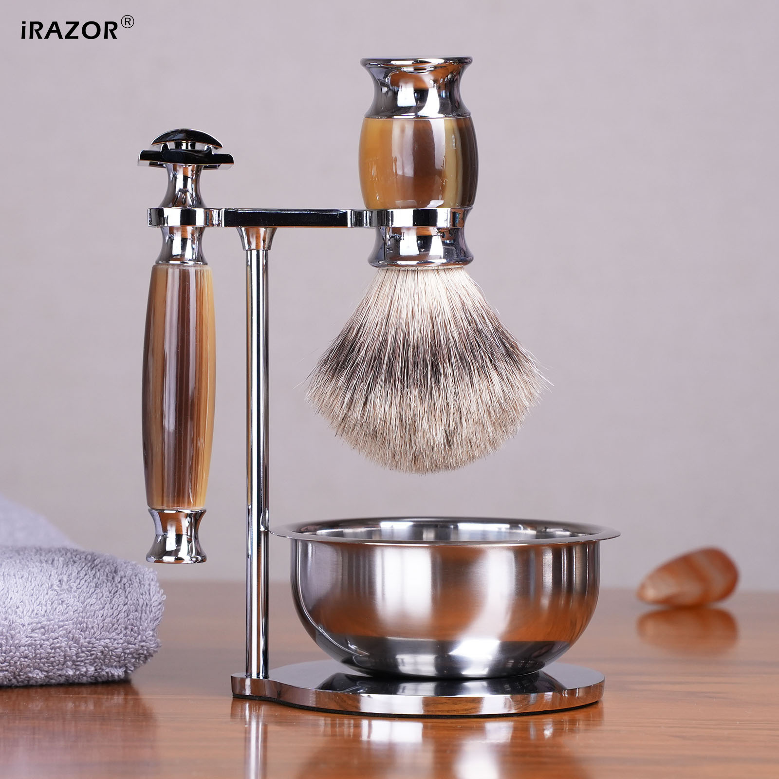 iRAZOR Set Pencukur Pria Mewah - Men'S Grooming Barbershop ulasan dan harga