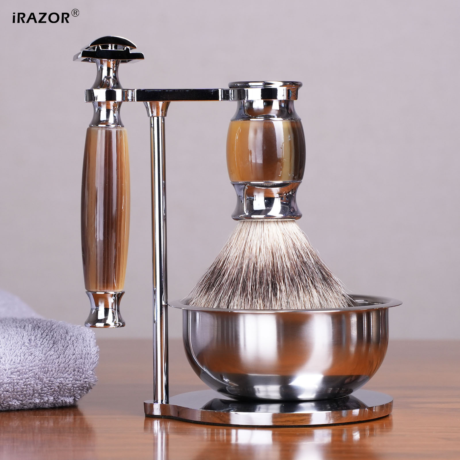 iRAZOR Set Pencukur Pria Mewah - Men'S Grooming Barbershop ulasan dan harga