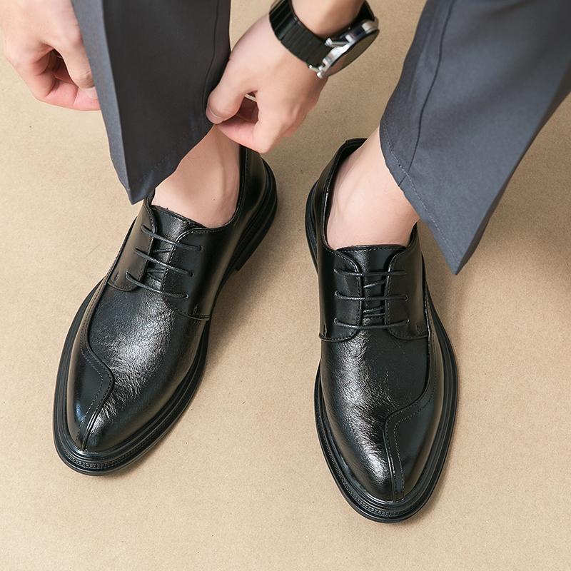 Sepatu Kulit Kasual Baru Musim - Men'S Grooming Edit ulasan dan harga