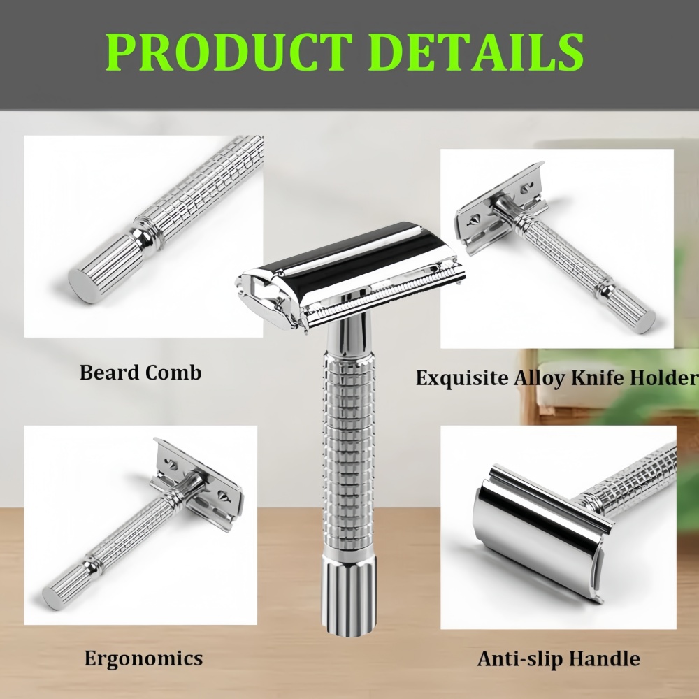 Alat Cukur Manual Vintage BARU - Men'S Grooming Barbershop ulasan dan harga
