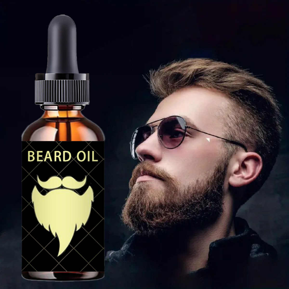 Minyak esensial jenggot penumb - Men'S Grooming Tonic ulasan dan harga