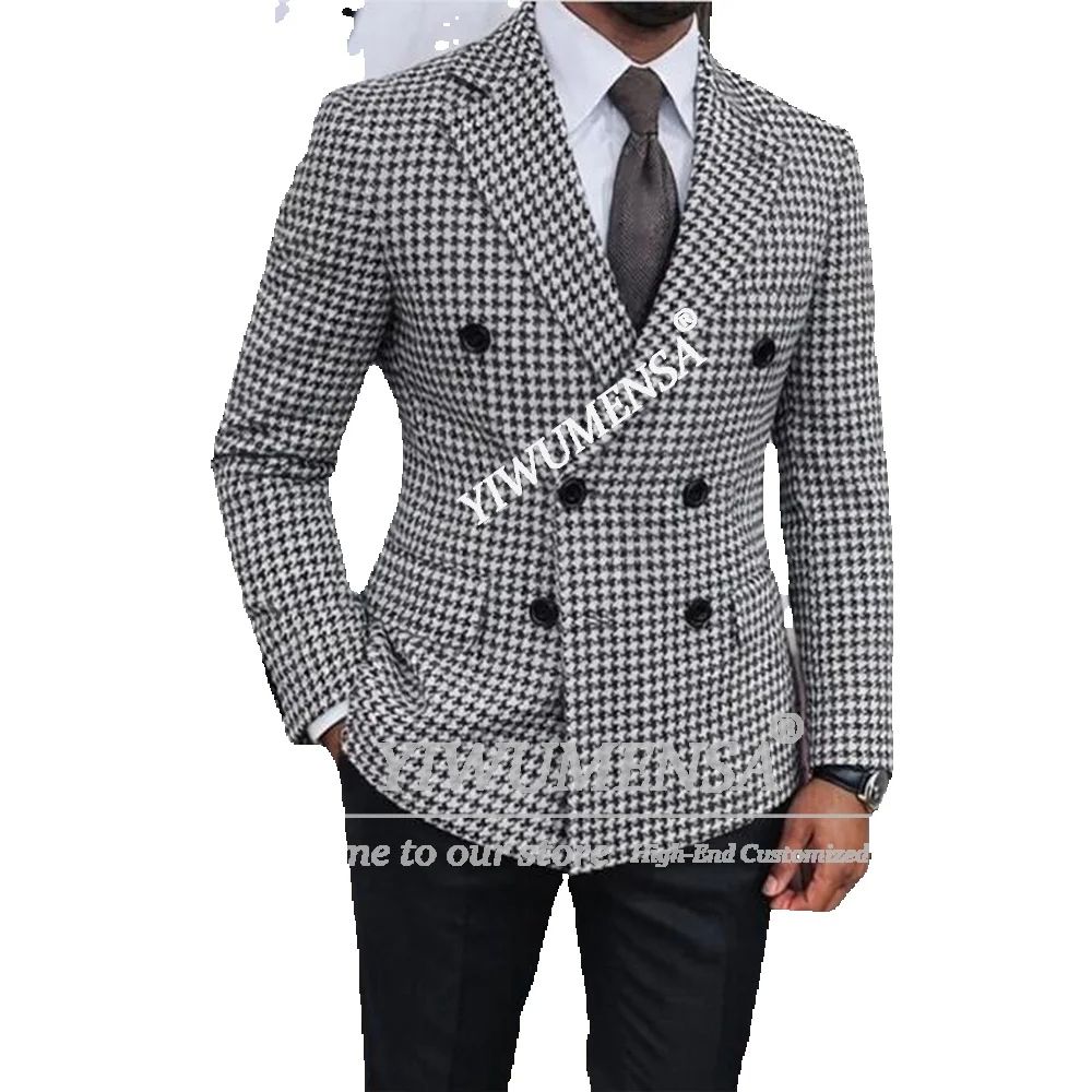Setelan Retro Houndstooth Klas - Men'S Grooming Set ulasan dan harga