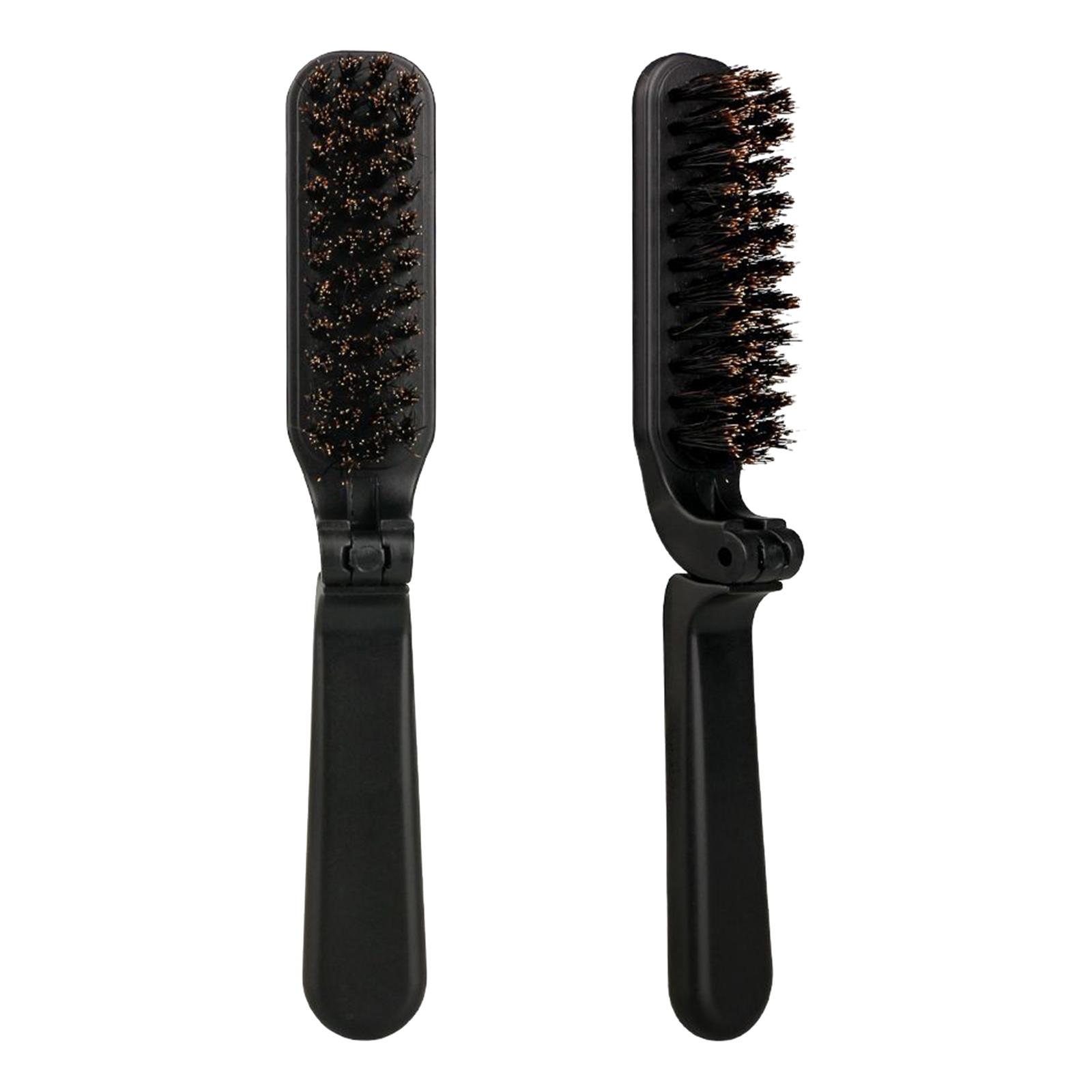 Sikat Jenggot Hitam Bergaya Li - Men'S Grooming Barbershop ulasan dan harga