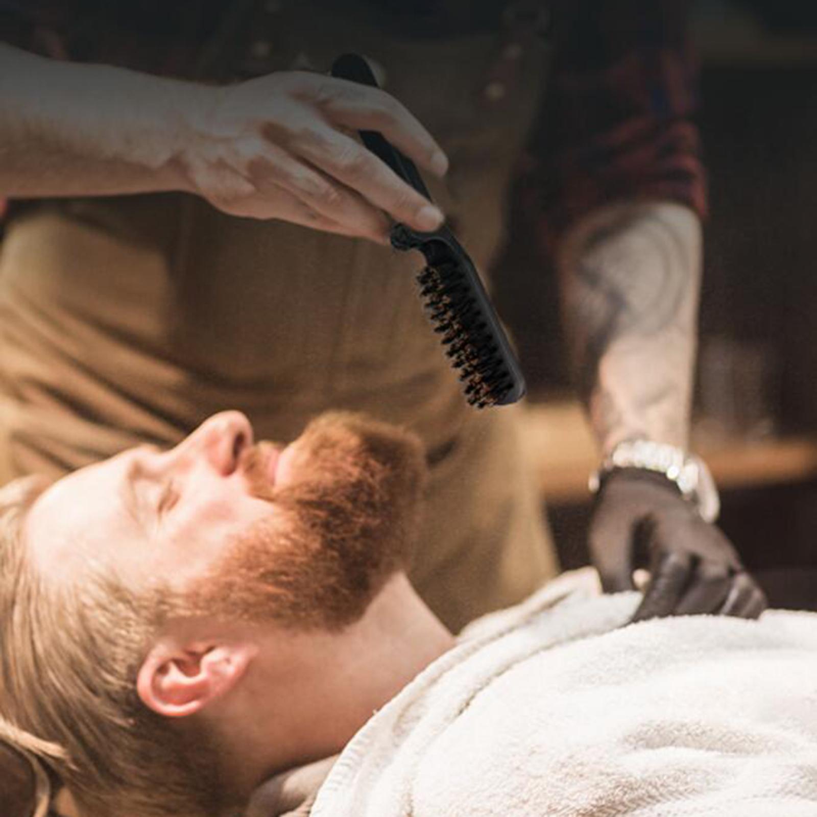 Sikat Jenggot Hitam Bergaya Li - Men'S Grooming Barbershop ulasan dan harga