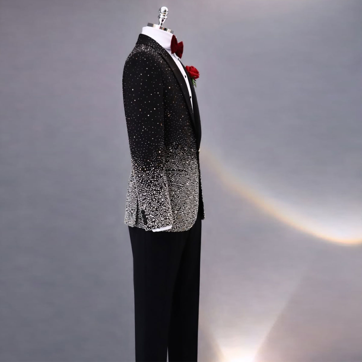 Jas Pria Berlian Imitasi Tampa - Men Grooming Outfit ulasan dan harga