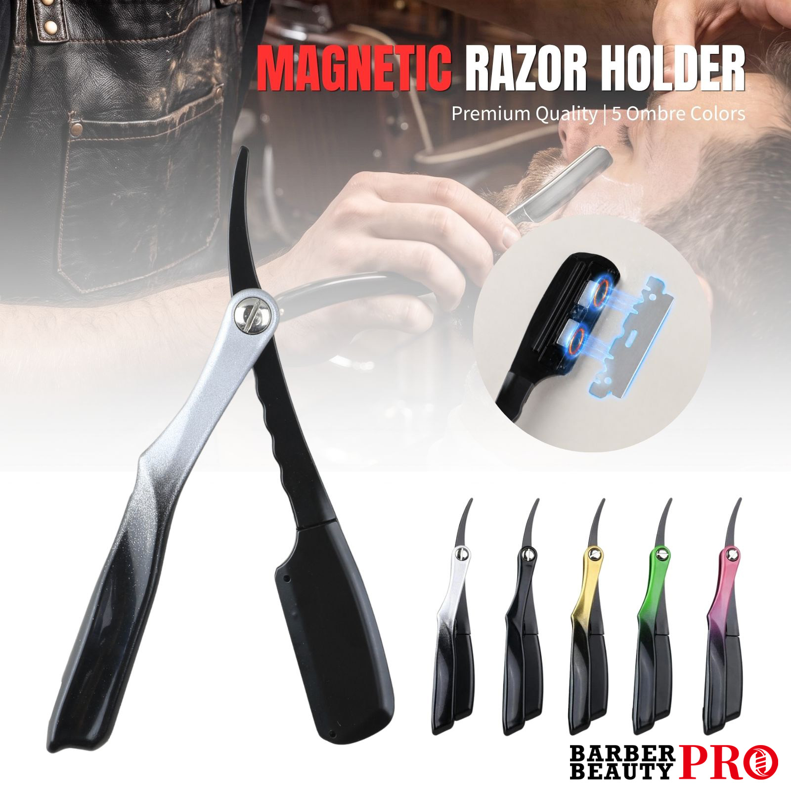 Penyangga Pisau Cukur Lurus Li - Men'S Grooming Barbershop ulasan dan harga