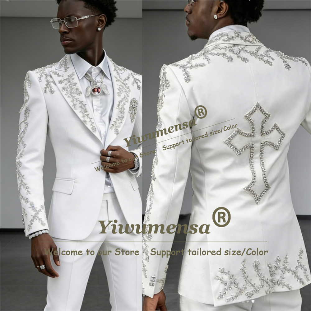 Setelan Tuxedo Pria Desain Ter - Men Grooming Outfit ulasan dan harga