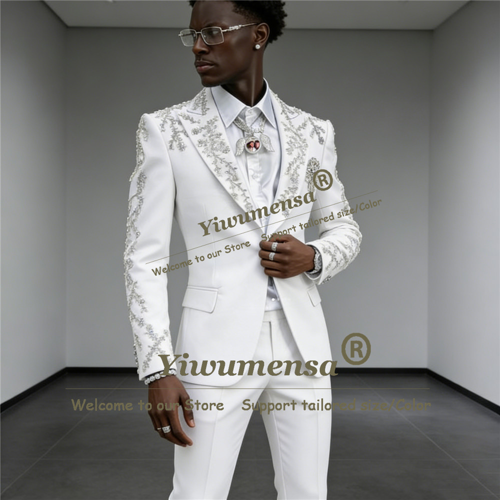 Setelan Tuxedo Pria Desain Ter - Men Grooming Outfit ulasan dan harga